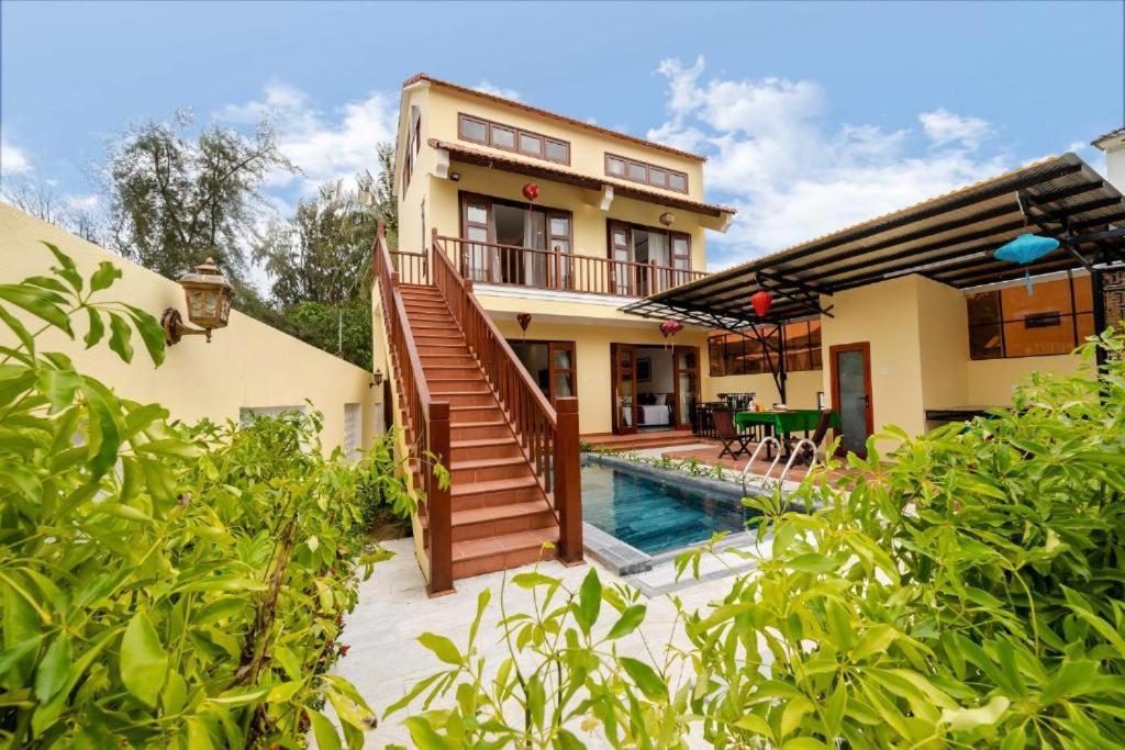 Lama Beach Villa An Ban Экстерьер фото